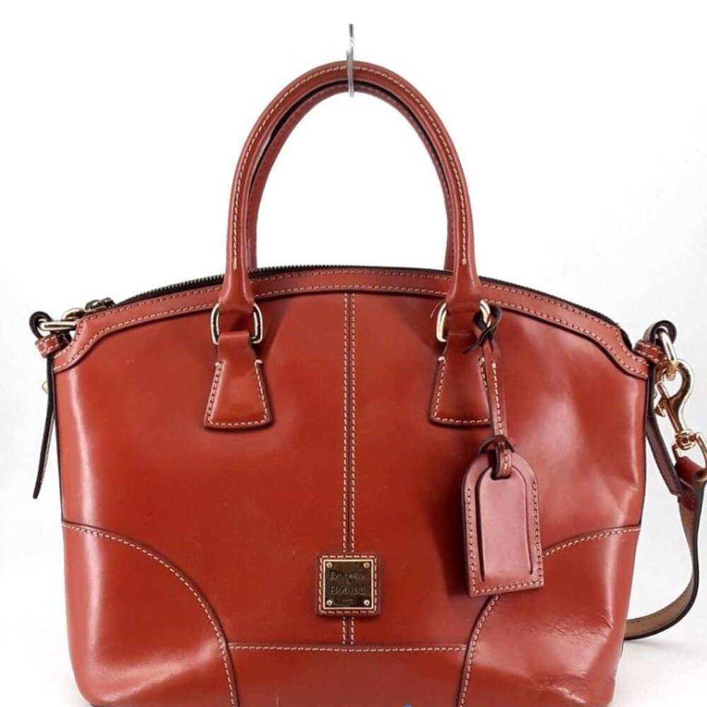 Dooney and Bourke Selleria Florentine Domed Satchel